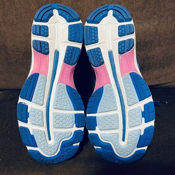 Asics GEL-Nimbus 19 Lite-Show T7C8N-9590 Women's 9.5 Running Blue Pink XLNT Cond - Picture 9 of 11